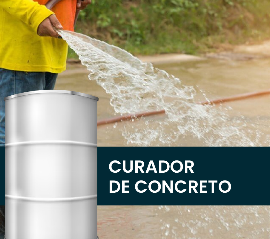 CURADOR DE CONCRETO